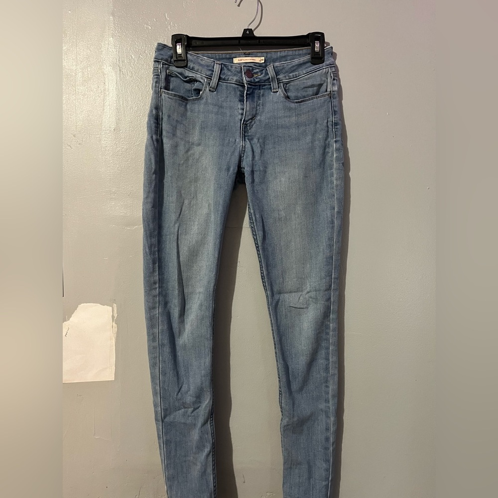 levi’s 535 super skinny jeans